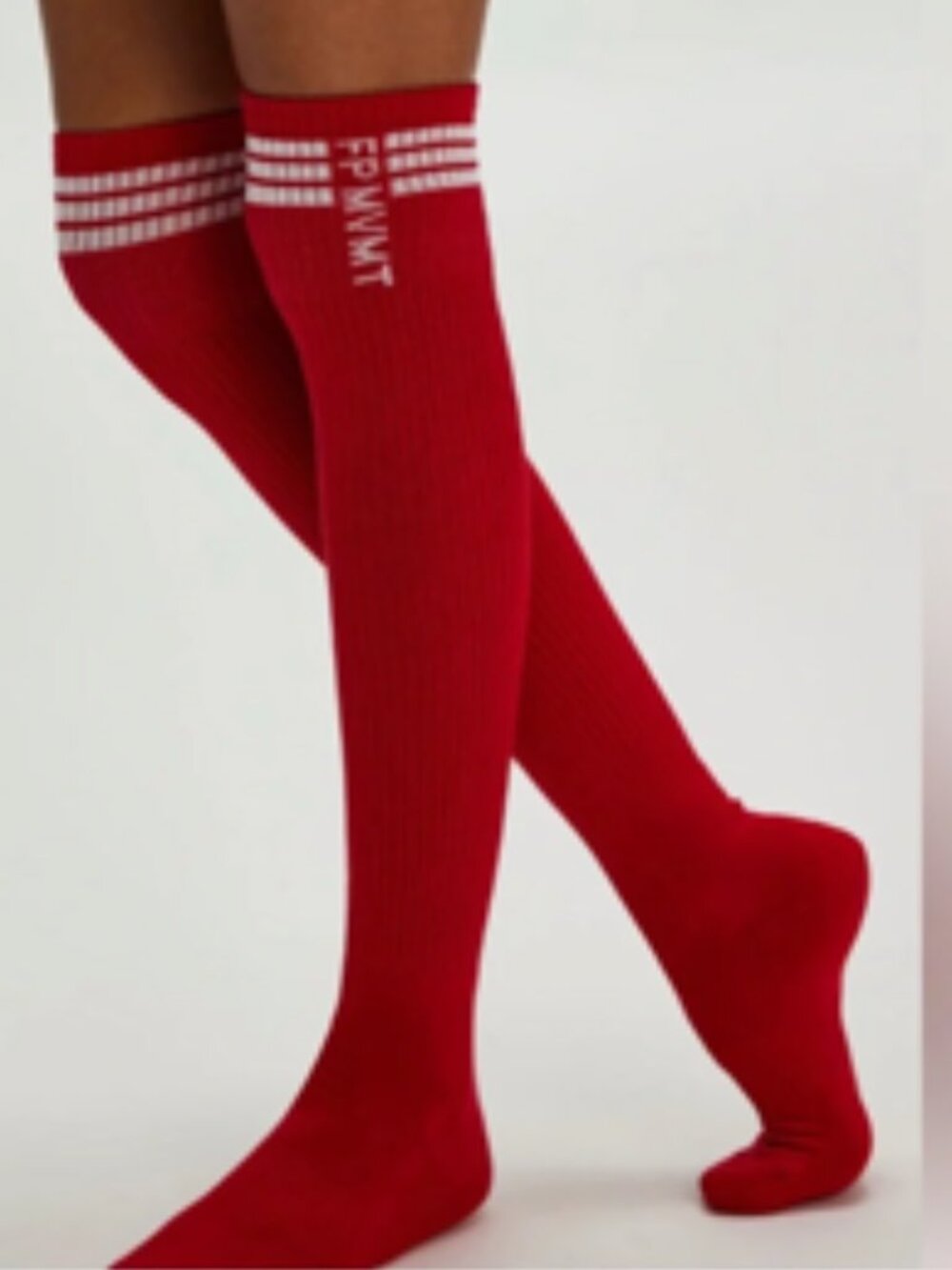 NWT Free People Movement Race Pace Stripe Scrunch Socks